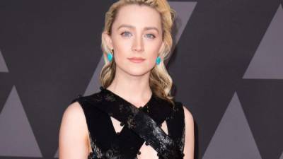 La actriz irlandesa Saoirse Ronan.