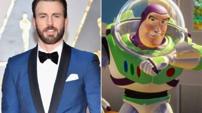 'Esto no es sobre el juguete de Buzz Lightyear. Es la historia del origen del humano Buzz Lightyear en el que se basa el juguete', dijo Chris Evans en sus redes sociales.