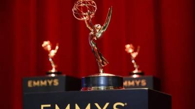 Los Emmy son considerados los premios Óscar de la televisión.