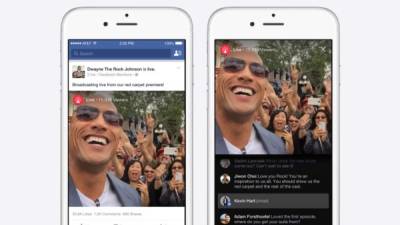 Como sucediera cuando Facebook Live hiciera su debut, la nueva función estará disponible inicialmente solo a algunos famosos.