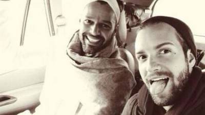 Ricky Martin y Pablo Alborán grabaron un tema juntos en La India.