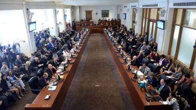 La Oea deberá elaborar informe sobre la situación migratoria intercontinental. Foto: EFE.