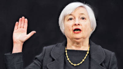 Janet Yellen, la nominada para presidir la Fed.