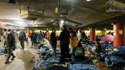 Los sospechosos fueron capturados en un centro de refugiados.