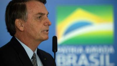 El mandatario brasileño se prepara para las manifestaciones anunciadas por el chavismo./EFE.