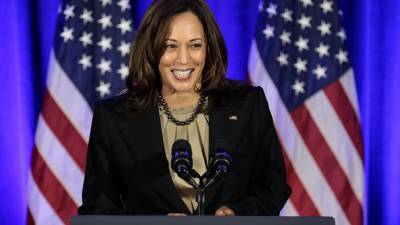 Kamala Harris, vicepresidenta de Estados Unidos.