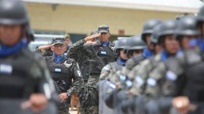 La PMOP fue creada el 24 de agosto de 2013 con la misión de dar seguridad a la población.