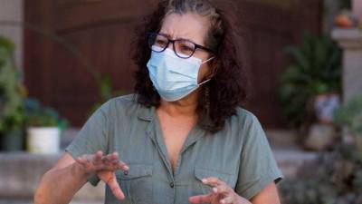 Regina Fonseca, coordinadora del Programa de Fortalecimiento del Derecho a Decidir de las Mujeres.