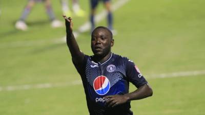Wilmer Crisanto es uno de los jugadores referentes del Motagua.