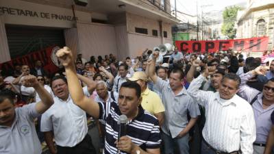 Para este año, el Gobierno tiene programado gastar L48,500 millones en salarios.