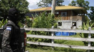 La hacienda asegurada es Las Flores, en la aldea Ayapa, municipio de Yoro, propiedad de Fernando Urbina, hermano del alcalde Arnaldo Urbina Soto.