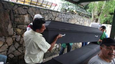 El cadáver del niño fue reclamado ayer.