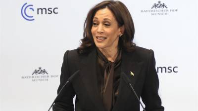 La vicepresidenta de EEUU, Kamala Harris.
