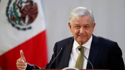 El presidente de México, Andrés Manuel López Obrador. EFE