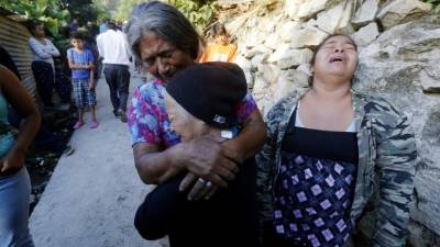 Entre las siete víctimas se encuentran personas decentes y vendedores de droga, según testigos.