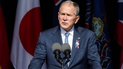 George Bush, expresidente de Estados Unidos (2001-2009).