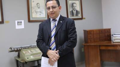 Melvin Duarete, portavoz de la Corte.