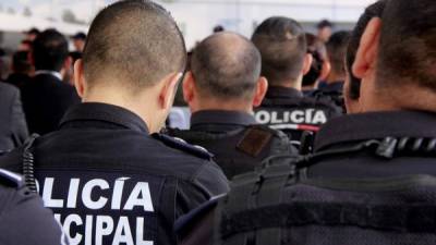 Seis policías municipales de Amozoc, cinco varones y una mujer, fueron ultimados la noche del viernes.