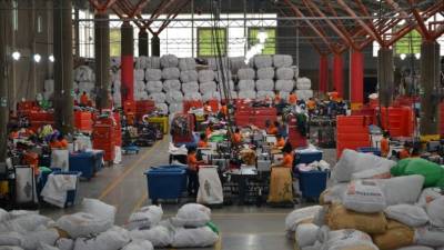 Megapaca cuenta con 50 tiendas en Guatemala y dirige ahora su atención a Honduras. Foto: Bessy Lara