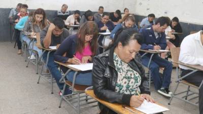 Los docentes dicen que la prueba está mal elaborada.