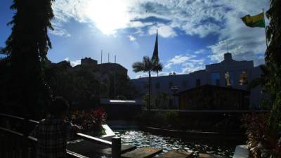 Hoy y mañana, al igual que ayer, San Pedro Sula estará soleada, según el pronóstico.