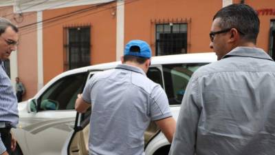 El hijo de Luis Valle salió libre el lunes anterior.