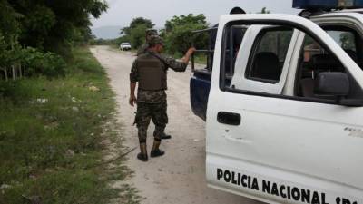 El cadáver de la mujer fue encontrado ayer en la mañana por las autoridades.