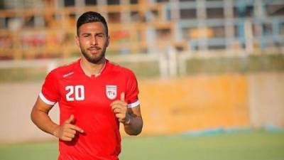 Amir Nasr-Azadani fue<b> </b>condenado a muerte por realizar protestas a favor de los derechos de la mujer.