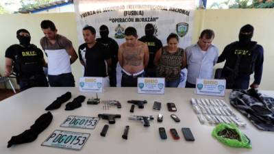 Según la información proporcionada por las autoridades los integrantes de la banda delincuencial recibían órdenes de sus compinches que están recluidos en la cárcel de Támara.