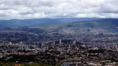 La capital hondureña permancerá parcialmente nublada.