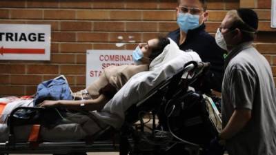 EEUU sigue siendo el país con más muertos y contagios en todo el mundo. Foto: AFP