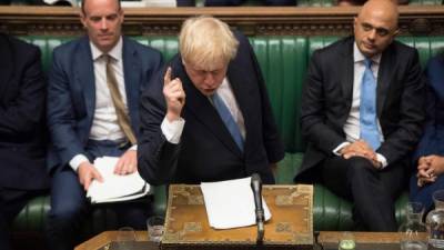 El nuevo primer ministro, Boris Johnson, dice estar preparado para una salida de la UE aun sin acuerdo.