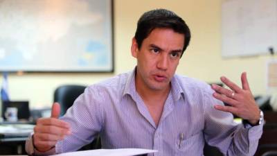 René León Gómez, gerente general del Instituto Hondureño del Café (Ihcafé).