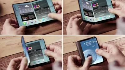 Samsung viene desarrollando el concepto desde hace varios años.