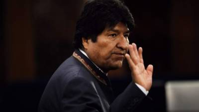 Morales, en el poder desde 2006, renunció este domingo después de tres semanas de protestas contra su polémica reelección y tras perder el apoyo de las Fuerzas Armadas y la Policía. EFE