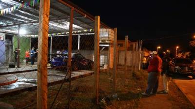 En su “car wash” en la colonia Universidad, de San Pedro Sula, Osmán Gustavo Pineda fue asesinado la tarde del sábado.