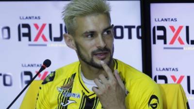 El delantero Delis Vargas ha marcado tres goles en los que va del Clausura 2020.