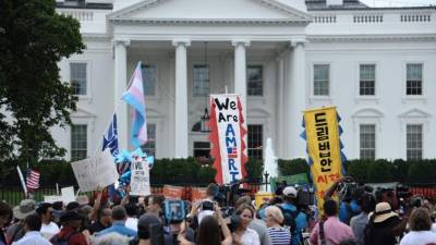 Un juez estadounidense bloqueó la noche del martes la derogación del programa DACA.