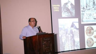 Leonardo López Lujan alabó los esfuerzos de los hondureños por incursionar en la arqueología.