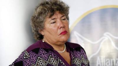 Hilda Caldera pide que se llegue al fondo de la verdad y se haga justicia.