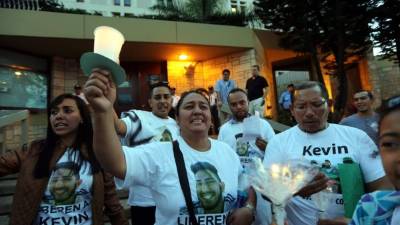 Familiares de Kevin claman por justicia.