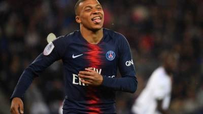 Kylian Mbappé, futbolista del París Saint Germain.