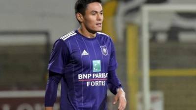 Andy Nájar ha sido en los últimos años de los mejores legionarios hondureños. FOTO TWITTER.