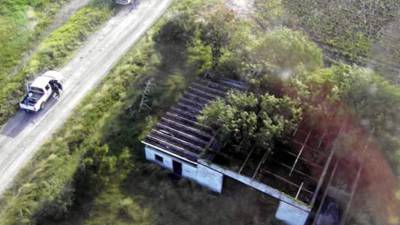 Lugar donde encontraron los cuerpos de los 72 migrantes asesinados.