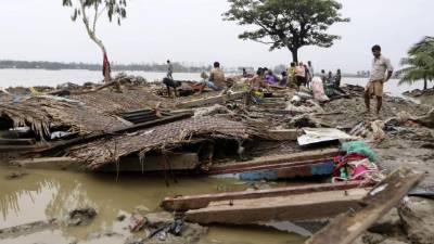 El fenómeno climático dejó cientos de miles de desplazados y cuantiosos daños materiales.