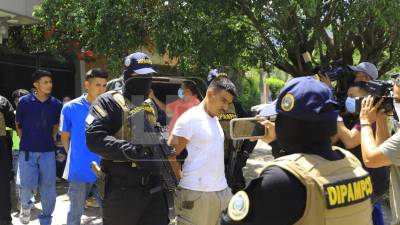 Capturan a supuesto cabecilla de la MS- 13 y tres miembros más