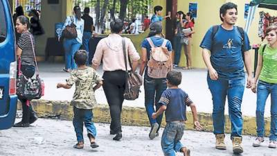En la Unah-vs muchos alumnos son víctimas de asaltos cometidos por menores.