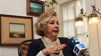 La escritora, periodista y activista Isabel Custodio se llenó de 'tristeza' y le invadió la nostalgia cuando supo de la muerte de Fidel Castro.