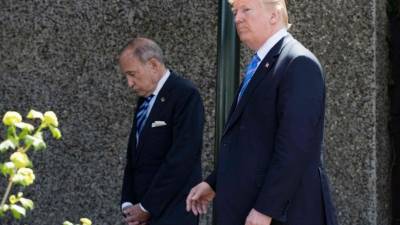 Entre Trump y Europa se eleva la tensión. / AFP PHOTO / Lars Hagberg