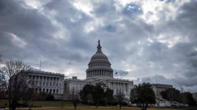 Capitolio de Estados Unidos, sede del Congreso y el Senado. FOTO EFE